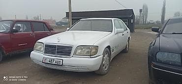 диски es300: Mercedes-Benz S-Class: 1993 г., 3 л, Автомат, Дизель, Седан — 3