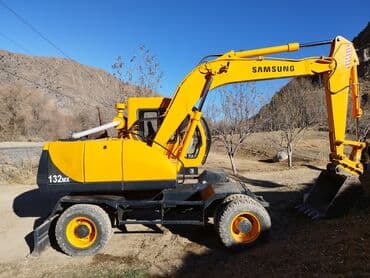 электромобили на продажу: Экскаватор, Samsung, 1999 г., Колесный — 1