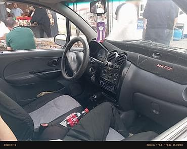 козырек от солнца: Daewoo Matiz: 2010 г., 1 л, Механика, Бензин, Хэтчбэк — 3