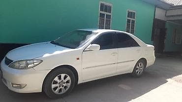 byd e7: Toyota Camry: 2005 г., Автомат, Бензин, Седан — 3