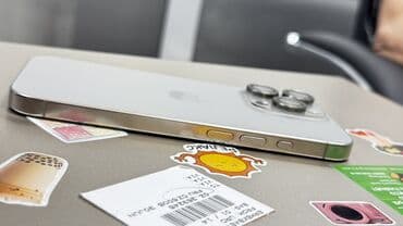 ремонт телефонов xiaomi бишкек: IPhone 16 Pro, Колдонулган, 512 ГБ, Black Titanium, Коргоочу айнек, Куту, Каптама, 91 % — 8