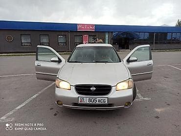 Унаа: Nissan Maxima: 2000 г., 3 л, Автомат, Бензин, Седан — 1
