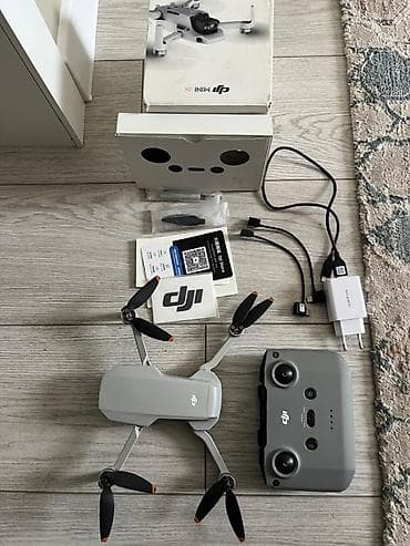 nvidia 1060: Дрон DJI MINI 4K - Компактный Дрон для ярких кадров с воздуха 🚁 — 6