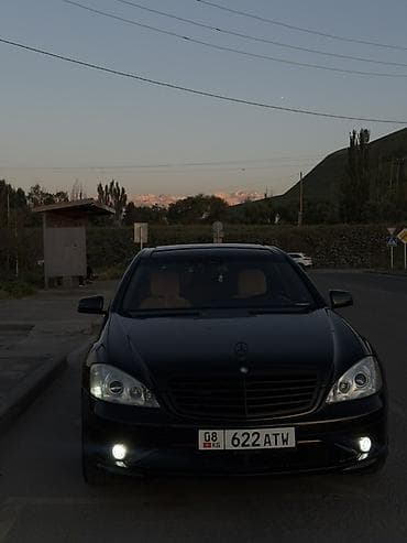 куплю стеклянные: Mercedes-Benz S-Class: 2007 г., 5.5 л, Автомат, Бензин, Седан — 9