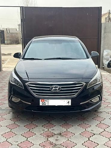 Hyundai Sonata: 2016 г., 2 л, Автомат, Газ, Седан