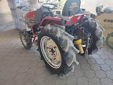 jon deer: Компактный трактор Yanmar F-220 - Полный привод 4WD - Дизельный — 3