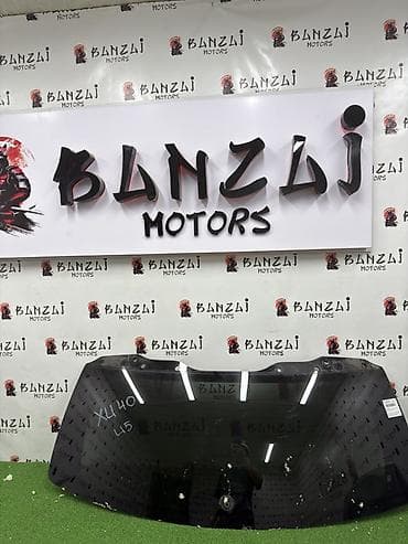 banzai: Стекло Заднее Toyota, 2007 г., Б/у, Оригинал — 3