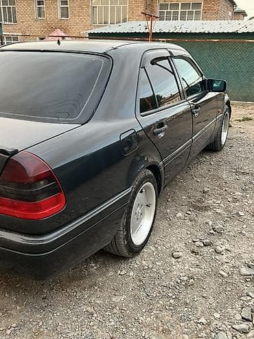 bmw x4m: Mercedes-Benz C-Class: 1995 г., 2 л, Бензин, Седан — 2
