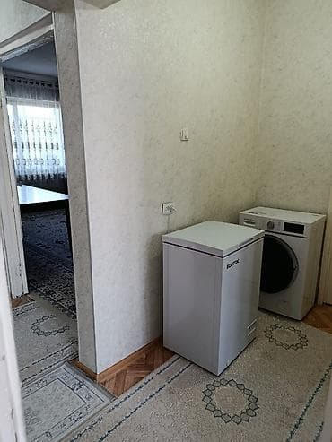 сутычный квартира манас: 3 комнаты, С мебелью полностью — 7