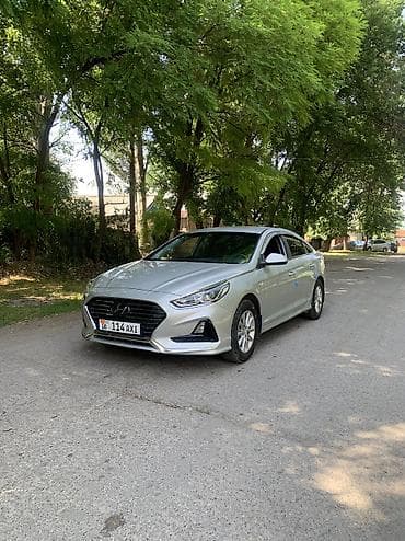 colf 2: Hyundai Sonata: 2018 г., 2 л, Автомат, Газ, Седан — 3