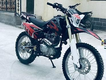 Эндуро/кросс мотоцикл Beast SGR (стикеры «Техномаш») Мотоцикл без — 5