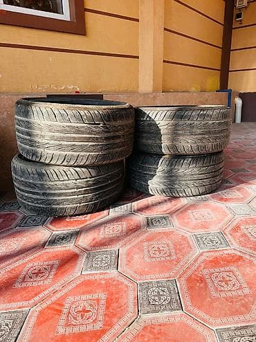 Шиналар 235 / 35 / R 19, Жай, Колдонулган, Комплект, Жеңил унаалар, Жапония — 3