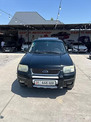 mini v: Ford Maverick: 2002 г., 2 л, Механика, Кроссовер — 1