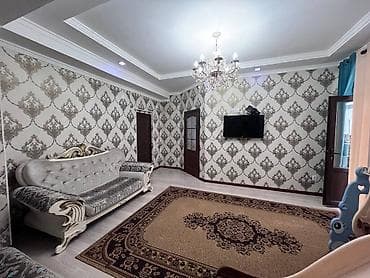 Батирлер: 3 бөлмө, 112 м², Пишпек Элитка, 7 кабат, Евро оңдоо — 2
