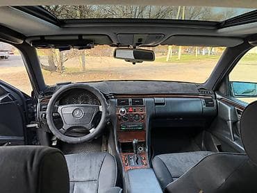 бак на газ 53: Mercedes-Benz E-Class: 1996 г., 3.2 л, Автомат, Газ, Седан — 8