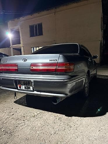 шыны новые: Toyota Mark II: 1997 г., 2 л, Автомат, Бензин, Седан — 2