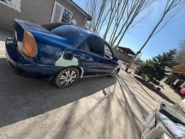 аренда авто с последующим выкупом в бишкеке: Daewoo Lanos: 2011 г., Седан — 4