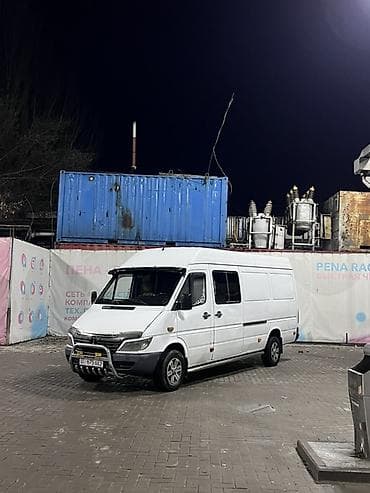 mers banan: Mercedes-Benz Спринтер: 2001 г., 2.9 л, Механика, Дизель, Фургон — 6