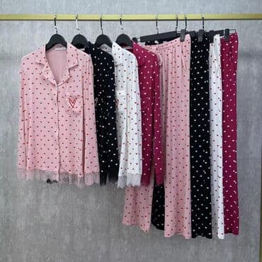 белая ночная сорочка: Красивые пижамки виктория сикрет — 4