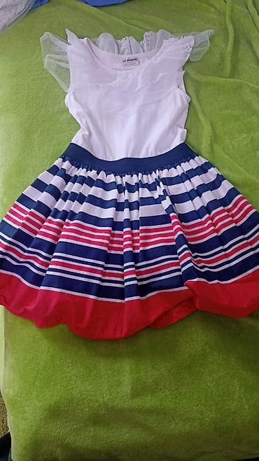 Детское платье, цвет - Белый