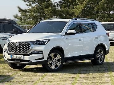 step 2: Ssangyong Rexton: 2021 г., Внедорожник — 2