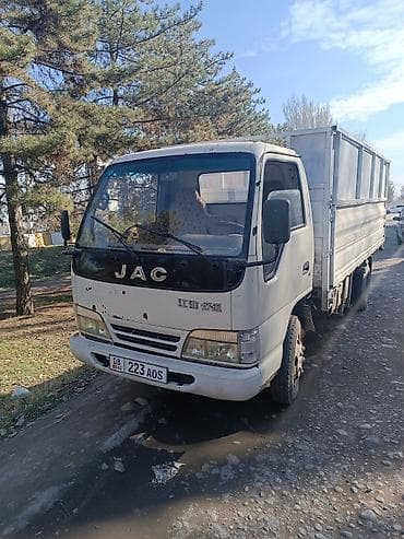 пикап jac: JAC : 2010 г., 3 л, Механика, Дизель — 3