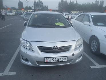 Toyota: Toyota Corolla: 2007 г., 1.6 л, Механика, Бензин, Седан — 3