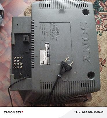 oculus rift s: Телевизор кинескопный Sony Trinitron (серия WEGA) - Диагональ экрана — 6