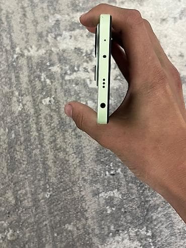 Redmi, Redmi Note 14, Колдонулган, 128 ГБ, түсү - Жашыл — 9