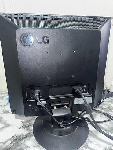 Мониторы: Монитор, LG, Б/у, LCD, 19" - 20" — 2
