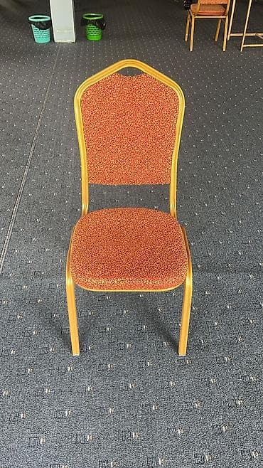 Стул для зала, Железо