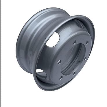 124 e500: Железные Диски R 17.5 отверстий - 5 — 1