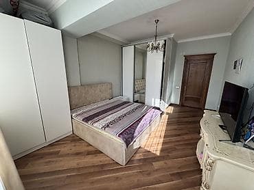 сдается квартира манас: 4 комнаты, 127 м², Элитка, 3 этаж, Евроремонт — 3