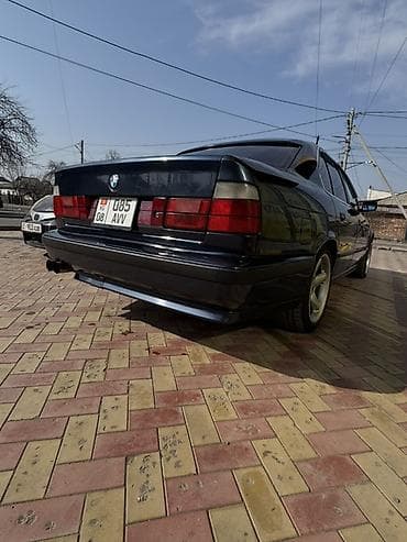 Унаа сатуу: BMW 5 series: 1993 г., 2.5 л, Кол менен иштөөчү, Бензин, Седан — 7