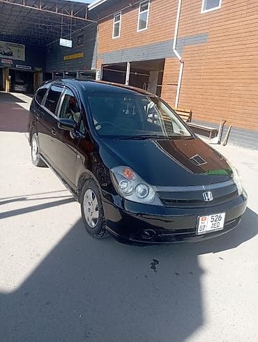 дверь багажника хонда стрим: Honda Stream: 2003 г., 1.7 л, Автомат, Бензин, Минивэн — 2