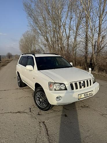 Toyota Kluger: 2002 г., 2.4 л, Кроссовер