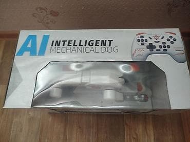 робот луна: AI Intelligent Mechanical Dog — интерактивная робот-собака с пультом — 2