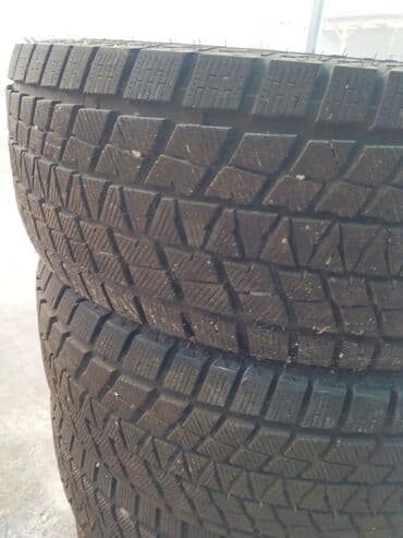 Шиналар жана дисктер: Шиналар 265 / 65 / R 17, Кыш, Колдонулган, Комплект, Жол тандабастар (АТ/МТ), OVATION — 6