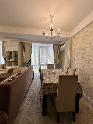 4 комнаты, 118 м², Элитка, 3 этаж, Дизайнерский ремонт at lalafo.kg 4 комнаты, 118 м², Элитка, 3 этаж, Дизайнерский ремонт