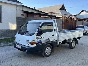 портер 2 балон: Легкий грузовик, Hyundai, Стандарт, 3 т, Новый — 1