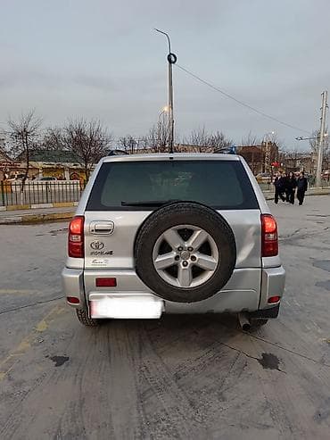 тайота р: Toyota RAV4: 2005 г., 2 л, Автомат, Бензин, Кроссовер — 4