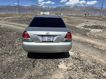 stage 3: Toyota Mark II: 2003 г., 2.5 л, Автомат, Бензин, Седан — 2