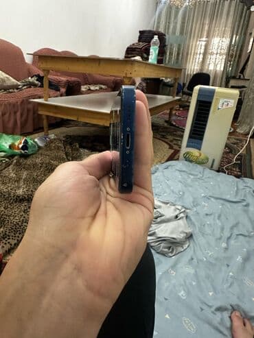 купить кнопочный сотовый телефон: IPhone 12 mini, Колдонулган, 128 ГБ, 80 % — 10