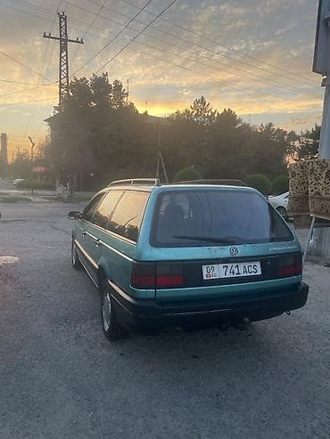 титановые диски скупка: Volkswagen Passat Variant: 1993 г., 2 л, Механика, Бензин, Универсал — 2
