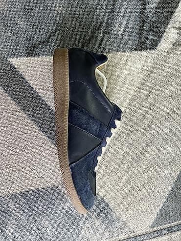 rf 3: Мужские ботинки, 42, Maison Martin Margiela, Б/у, цвет - Синий, Самовывоз, Бесплатная доставка, Платная доставка — 1