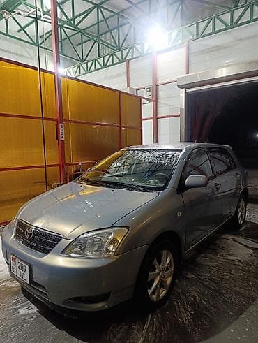 mercedesbenz е320: Toyota Corolla: 2003 г., 1.8 л, Автомат, Бензин, Хэтчбэк — 4