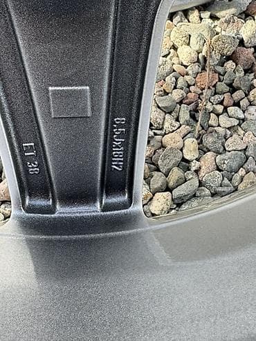 м 57: Литые Диски R 18 AMG, Комплект, отверстий - 5, Б/у — 6