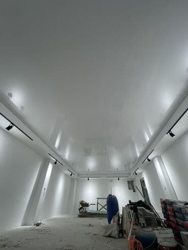 реставрация натяжного потолка: Керме шыптар Жылтырак, Жылтырабаган, 3D потолоктор Кепилдик, Акысыз консультация, Акысыз ченөө — 6