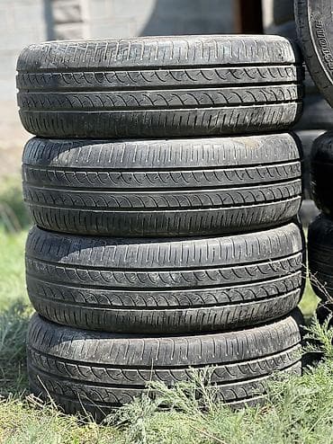 Шины 195 / 60 / R 15, Лето, Б/у, Комплект, Легковые, Япония, Yokohama