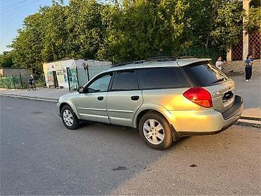 аренда bmw 5 series: Subaru Outback: 2005 г., 2.5 л, Автомат, Газ, Универсал — 3